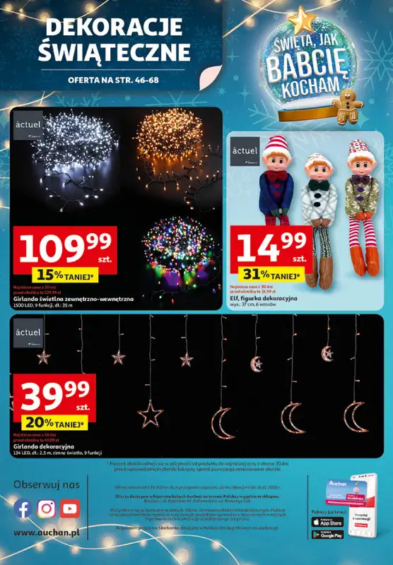 Auchan - gazetka promocyjna Katalog Zabawki Święta jak babcię kocham Hipermarket Auchan od czwartku 06.11 do środy 26.11 - strona 69