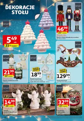 Auchan - gazetka promocyjna Katalog Zabawki Święta jak babcię kocham Hipermarket Auchan od czwartku 06.11 do środy 26.11 - strona 54