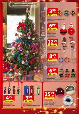 Auchan - gazetka promocyjna Katalog Zabawki Święta jak babcię kocham Hipermarket Auchan  do środy 26.11 - strona 47