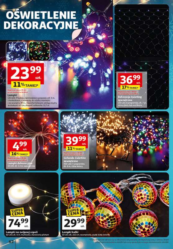 Auchan - gazetka promocyjna Katalog Zabawki Święta jak babcię kocham Hipermarket Auchan  do środy 26.11 - strona 62