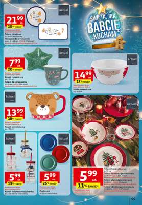 Auchan - gazetka promocyjna Katalog Zabawki Święta jak babcię kocham Hipermarket Auchan  do środy 26.11 - strona 55