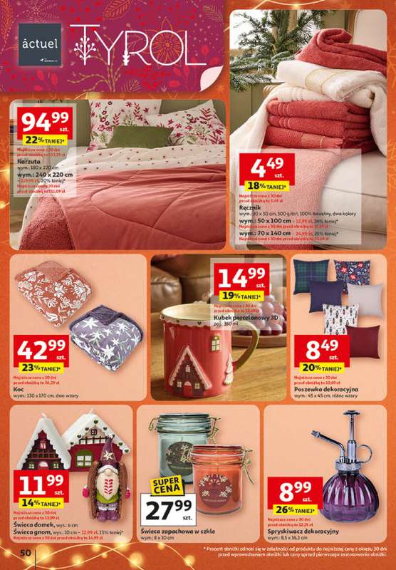 Auchan - gazetka promocyjna Katalog Zabawki Święta jak babcię kocham Hipermarket Auchan od czwartku 06.11 do środy 26.11 - strona 50