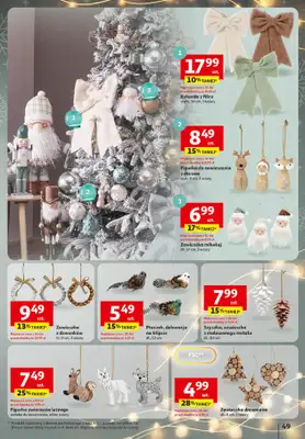 Auchan - gazetka promocyjna Katalog Zabawki Święta jak babcię kocham Hipermarket Auchan od czwartku 06.11 do środy 26.11 - strona 49