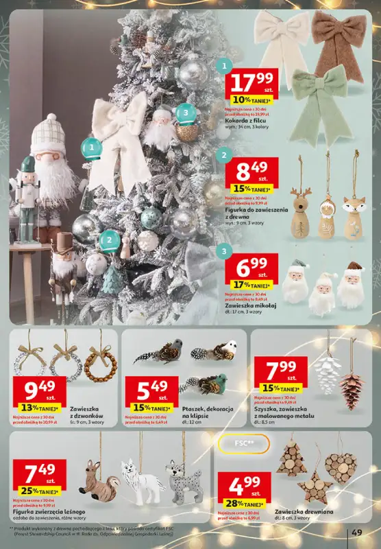 Auchan - gazetka promocyjna Katalog Zabawki Święta jak babcię kocham Hipermarket Auchan od czwartku 06.11 do środy 26.11 - strona 49