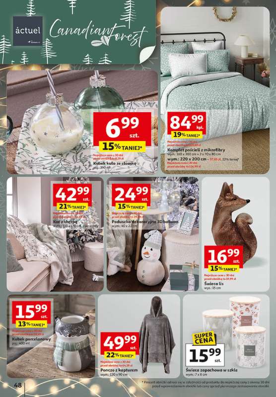Auchan - gazetka promocyjna Katalog Zabawki Święta jak babcię kocham Hipermarket Auchan od czwartku 06.11 do środy 26.11 - strona 48