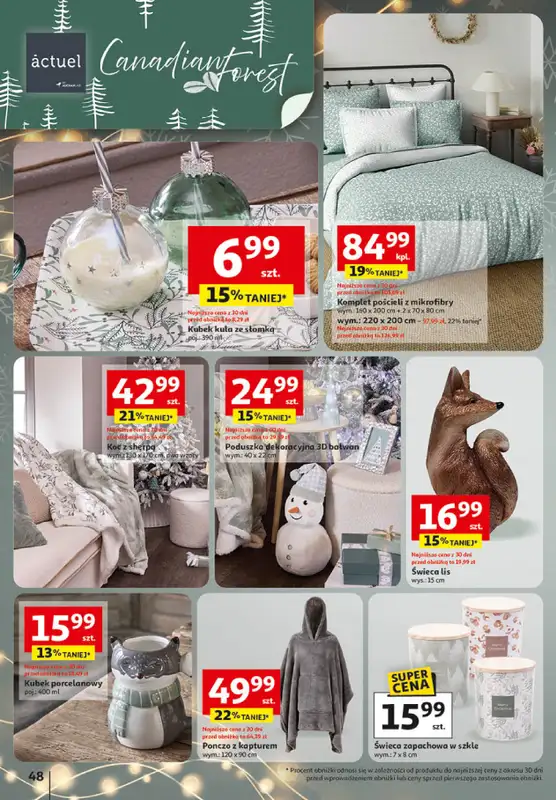 Auchan - gazetka promocyjna Katalog Zabawki Święta jak babcię kocham Hipermarket Auchan od czwartku 06.11 do środy 26.11 - strona 48