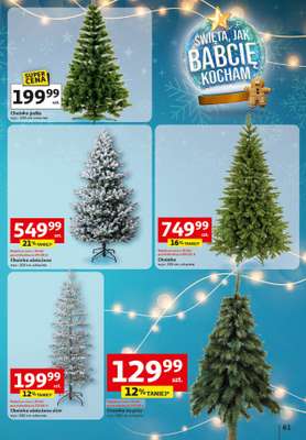 Auchan - gazetka promocyjna Katalog Zabawki Święta jak babcię kocham Hipermarket Auchan  do środy 26.11 - strona 61