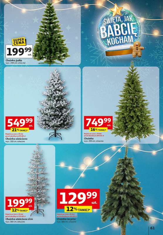 Auchan - gazetka promocyjna Katalog Zabawki Święta jak babcię kocham Hipermarket Auchan  do środy 26.11 - strona 61