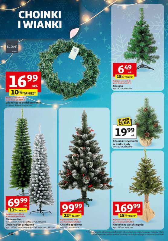 Auchan - gazetka promocyjna Katalog Zabawki Święta jak babcię kocham Hipermarket Auchan  do środy 26.11 - strona 60