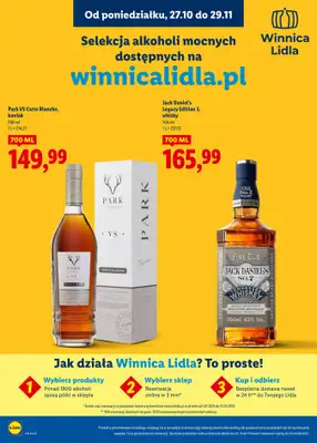 Lidl - gazetka promocyjna Katalog alkoholi mocnych  do soboty 29.11 - strona 28