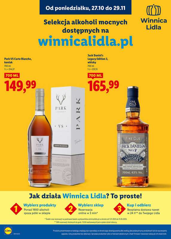 Lidl - gazetka promocyjna Katalog alkoholi mocnych  do soboty 29.11 - strona 28