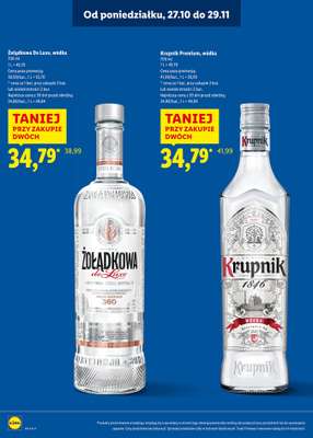 Lidl - gazetka promocyjna Katalog alkoholi mocnych  do soboty 29.11 - strona 4