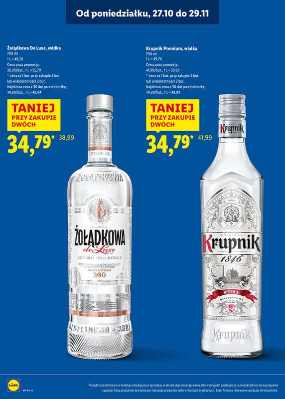 Lidl - gazetka promocyjna Katalog alkoholi mocnych  do soboty 29.11 - strona 4