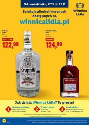 Lidl - gazetka promocyjna Katalog alkoholi mocnych  do soboty 29.11 - strona 26