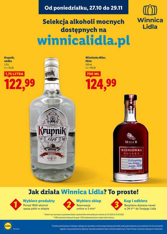 Lidl - gazetka promocyjna Katalog alkoholi mocnych  do soboty 29.11 - strona 26