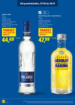 Lidl - gazetka promocyjna Katalog alkoholi mocnych  do soboty 29.11 - strona 6