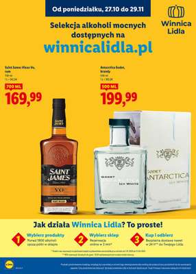 Lidl - gazetka promocyjna Katalog alkoholi mocnych  do soboty 29.11 - strona 29