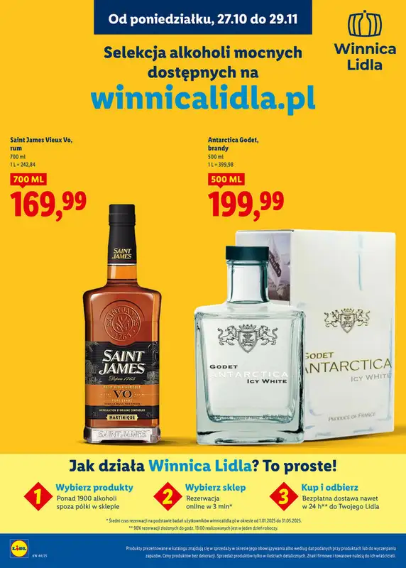 Lidl - gazetka promocyjna Katalog alkoholi mocnych  do soboty 29.11 - strona 29