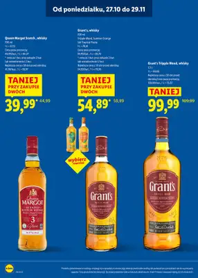 Lidl - gazetka promocyjna Katalog alkoholi mocnych  do soboty 29.11 - strona 8