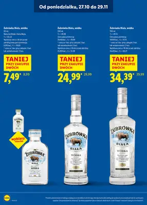 Lidl - gazetka promocyjna Katalog alkoholi mocnych  do soboty 29.11 - strona 2