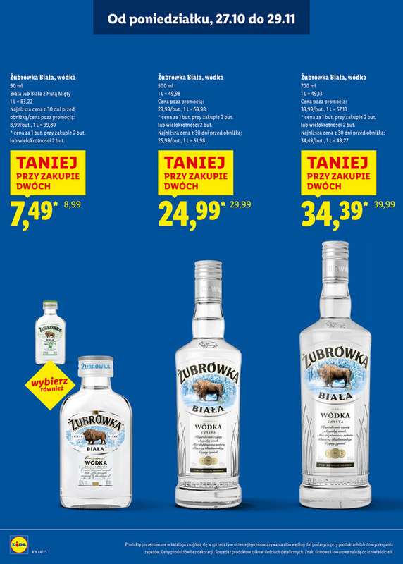 Lidl - gazetka promocyjna Katalog alkoholi mocnych  do soboty 29.11 - strona 2