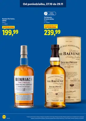 Lidl - gazetka promocyjna Katalog alkoholi mocnych  do soboty 29.11 - strona 14
