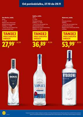 Lidl - gazetka promocyjna Katalog alkoholi mocnych  do soboty 29.11 - strona 5