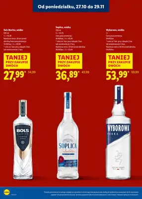 Lidl - gazetka promocyjna Katalog alkoholi mocnych  do soboty 29.11 - strona 5