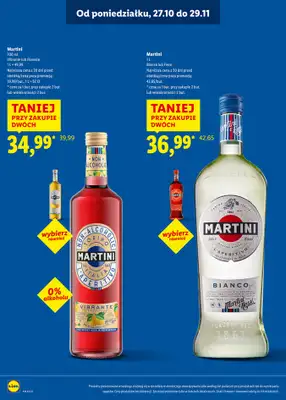 Lidl - gazetka promocyjna Katalog alkoholi mocnych  do soboty 29.11 - strona 18