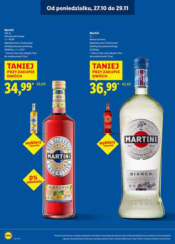 Lidl - gazetka promocyjna Katalog alkoholi mocnych  do soboty 29.11 - strona 18