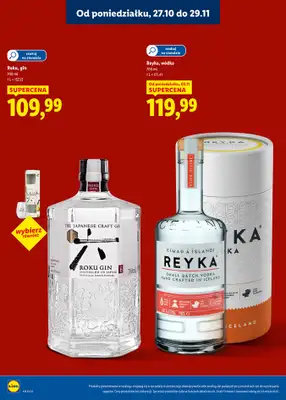 Lidl - gazetka promocyjna Katalog alkoholi mocnych  do soboty 29.11 - strona 7