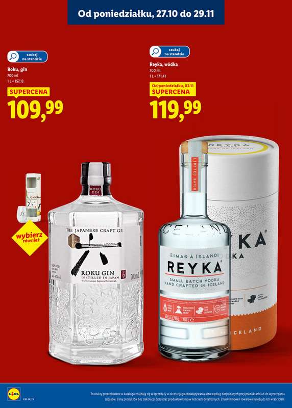 Lidl - gazetka promocyjna Katalog alkoholi mocnych  do soboty 29.11 - strona 7