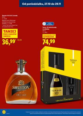 Lidl - gazetka promocyjna Katalog alkoholi mocnych  do soboty 29.11 - strona 17