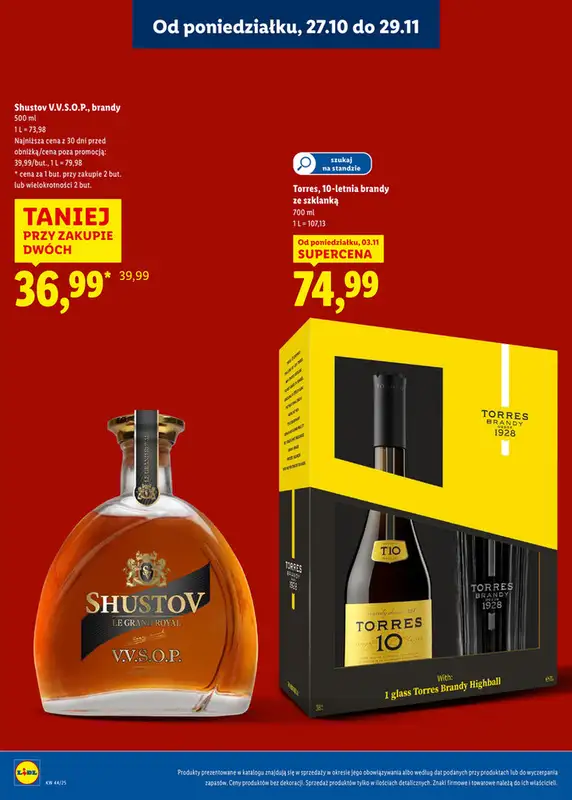 Lidl - gazetka promocyjna Katalog alkoholi mocnych  do soboty 29.11 - strona 17