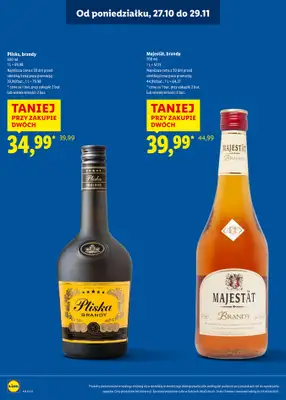 Lidl - gazetka promocyjna Katalog alkoholi mocnych  do soboty 29.11 - strona 16