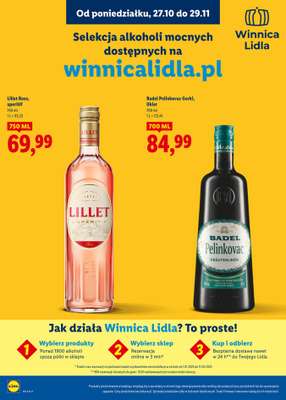 Lidl - gazetka promocyjna Katalog alkoholi mocnych  do soboty 29.11 - strona 25