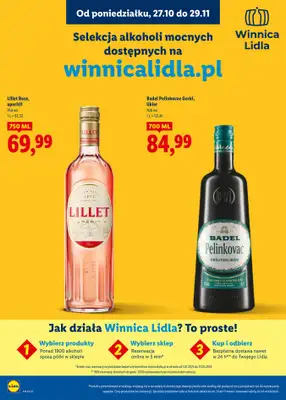 Lidl - gazetka promocyjna Katalog alkoholi mocnych  do soboty 29.11 - strona 25