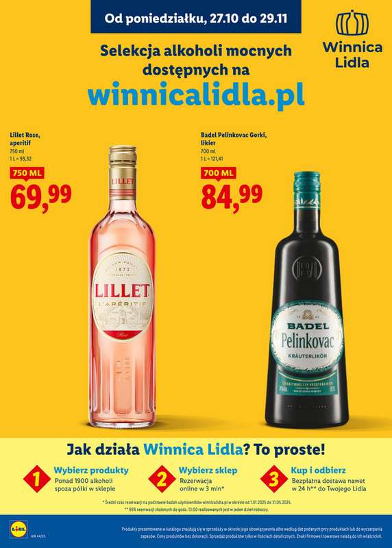 Lidl - gazetka promocyjna Katalog alkoholi mocnych  do soboty 29.11 - strona 25