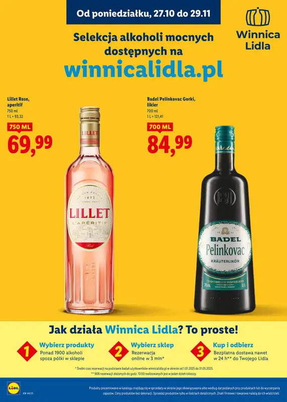 Lidl - gazetka promocyjna Katalog alkoholi mocnych  do soboty 29.11 - strona 25