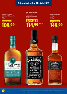 Lidl - gazetka promocyjna Katalog alkoholi mocnych  do soboty 29.11 - strona 11