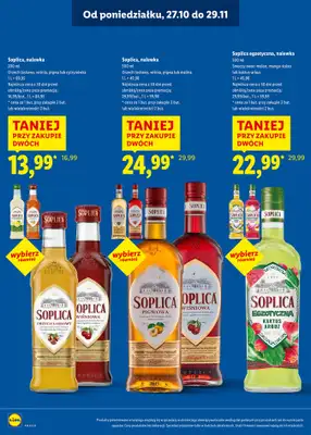 Lidl - gazetka promocyjna Katalog alkoholi mocnych  do soboty 29.11 - strona 22