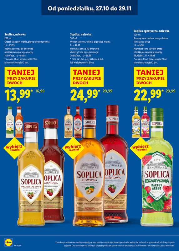 Lidl - gazetka promocyjna Katalog alkoholi mocnych  do soboty 29.11 - strona 22