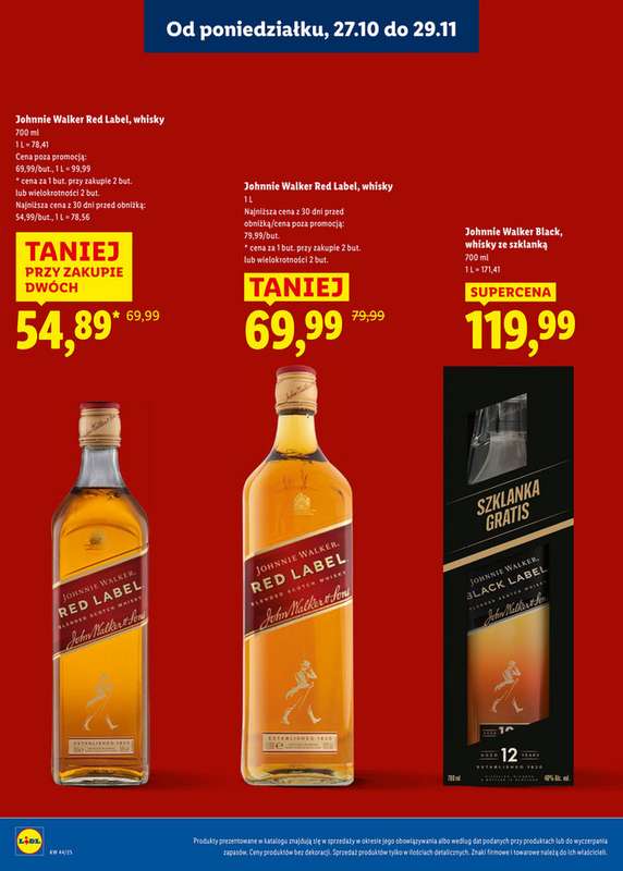 Lidl - gazetka promocyjna Katalog alkoholi mocnych  do soboty 29.11 - strona 9