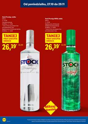 Lidl - gazetka promocyjna Katalog alkoholi mocnych  do soboty 29.11 - strona 3