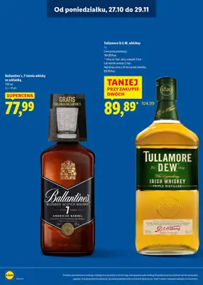 Lidl - gazetka promocyjna Katalog alkoholi mocnych  do soboty 29.11 - strona 10