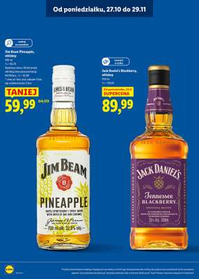 Lidl - gazetka promocyjna Katalog alkoholi mocnych  do soboty 29.11 - strona 12