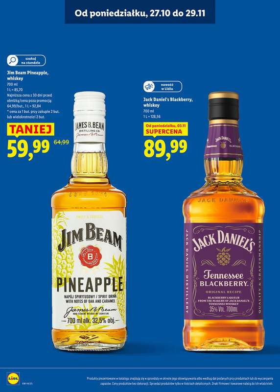 Lidl - gazetka promocyjna Katalog alkoholi mocnych  do soboty 29.11 - strona 12