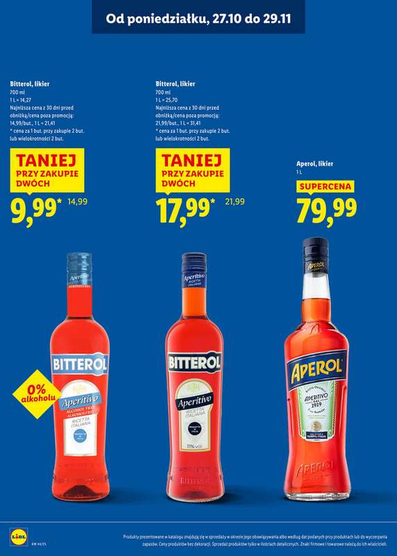 Lidl - gazetka promocyjna Katalog alkoholi mocnych  do soboty 29.11 - strona 20