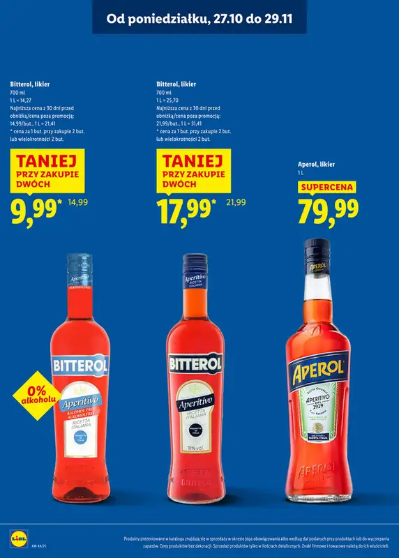 Lidl - gazetka promocyjna Katalog alkoholi mocnych  do soboty 29.11 - strona 20