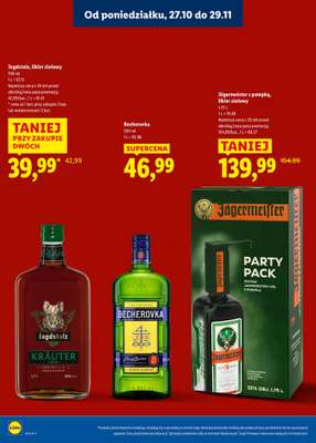 Lidl - gazetka promocyjna Katalog alkoholi mocnych  do soboty 29.11 - strona 19